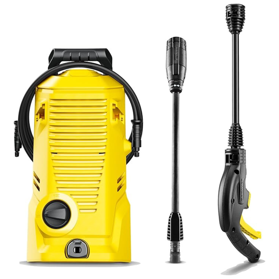 Karcher K 1 2000PSI 1.45GPM Pressure Washer with Trigger Spray Gun