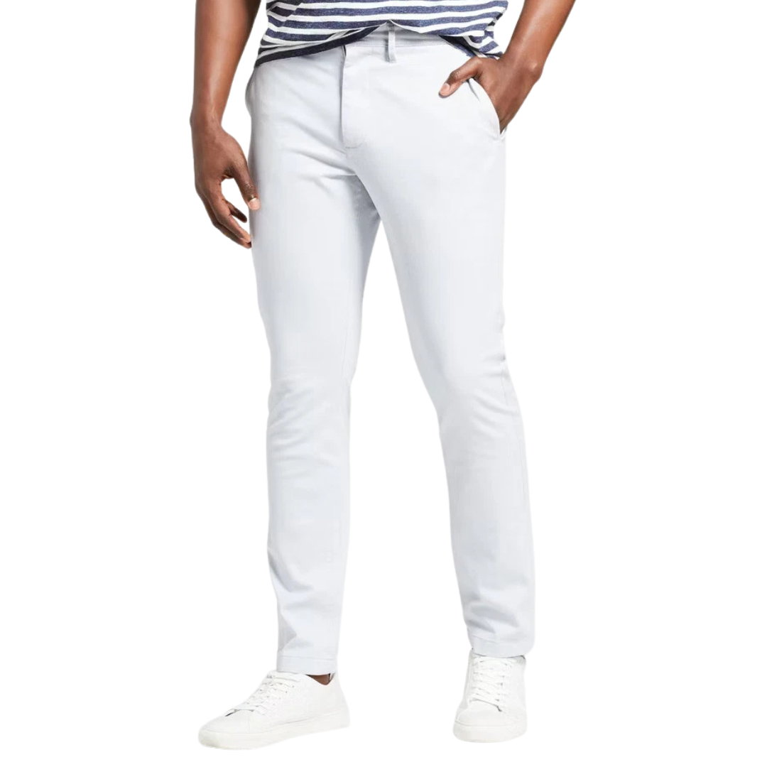 Goodfellow & Co Men's Mid Rise Relaxed Leg Athletic Stretch Pants