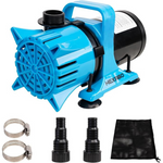 1800GPH 100W Submersible Water Pump with 33FT Cord and 13FT Lift