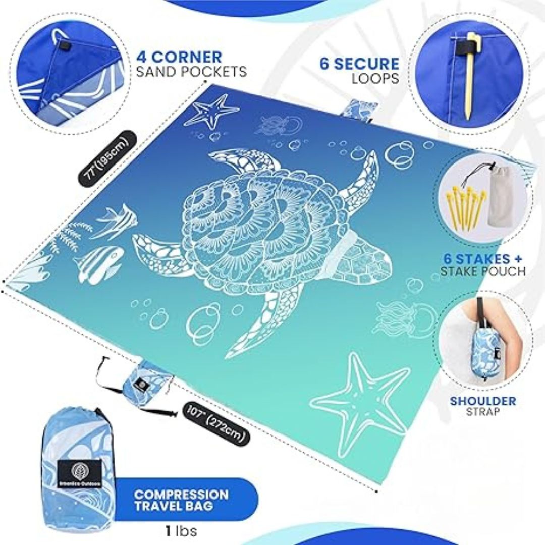 Waterproof Sand proof Beach Blanket