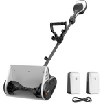 Litheli 2 x 20V 4.0Ah 12" Cordless Snow Shovel