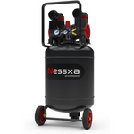 Nessxa 14-Gallon Ultra Quiet Air Compressor w/ 2 Quick Couplers