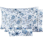4-Pieces Mooreeke Soft Microfiber Full Size Sheet Set