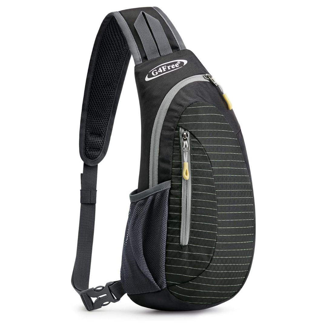 Unisex Sling Small Lightweight Chest Shoulder Crossbody Backpack