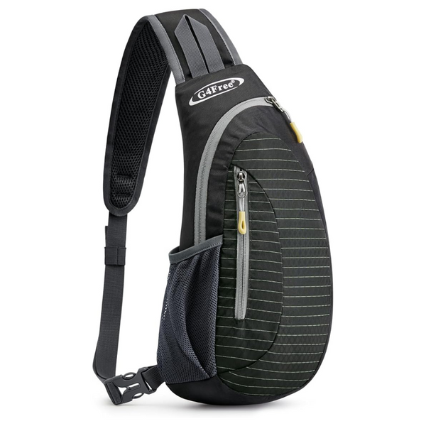 Unisex Sling Small Lightweight Chest Shoulder Crossbody Backpack