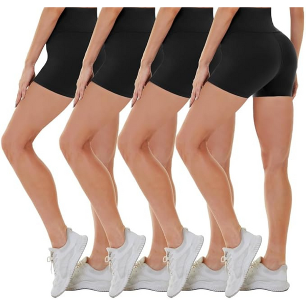 4-Pack Campsnail 5"/8" Tummy Control Women