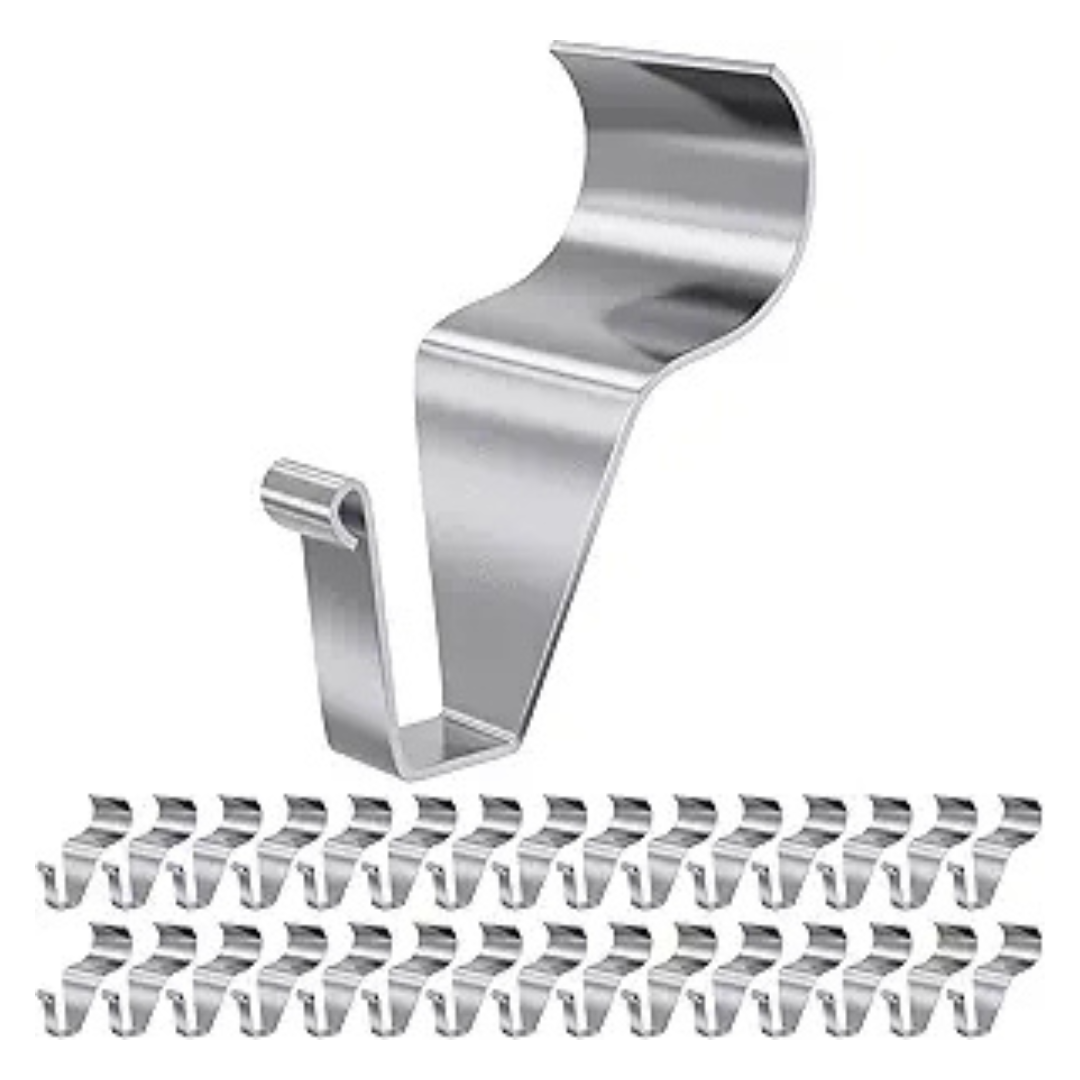 30-Pack MUAKIOY Heavy Duty Vinyl Siding Hooks