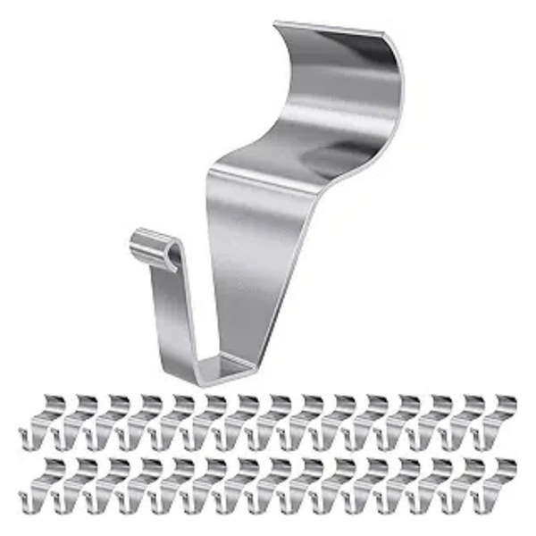 30-Pack MUAKIOY Heavy Duty Vinyl Siding Hooks