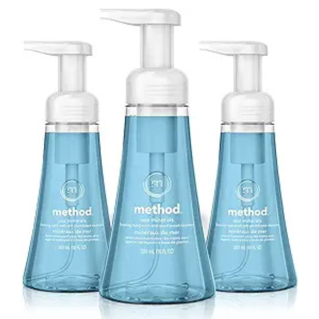 3-Pack 10-Oz Method Foaming Hand Wash
