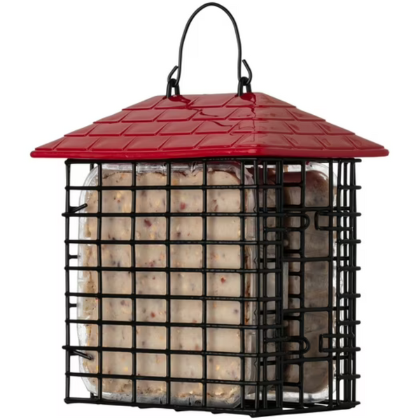 More Birds Double Suet Feeder with Weather Guard