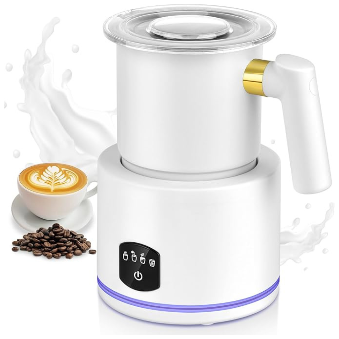 4-In-1 Stainless Steel Automatic Milk Frother