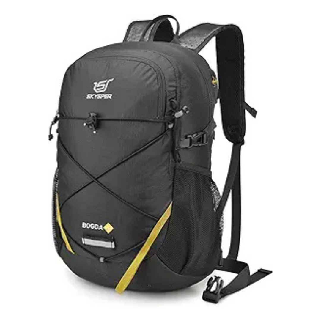 Unisex 20L Lightweight Hiking Backpacks with Waist Strap
