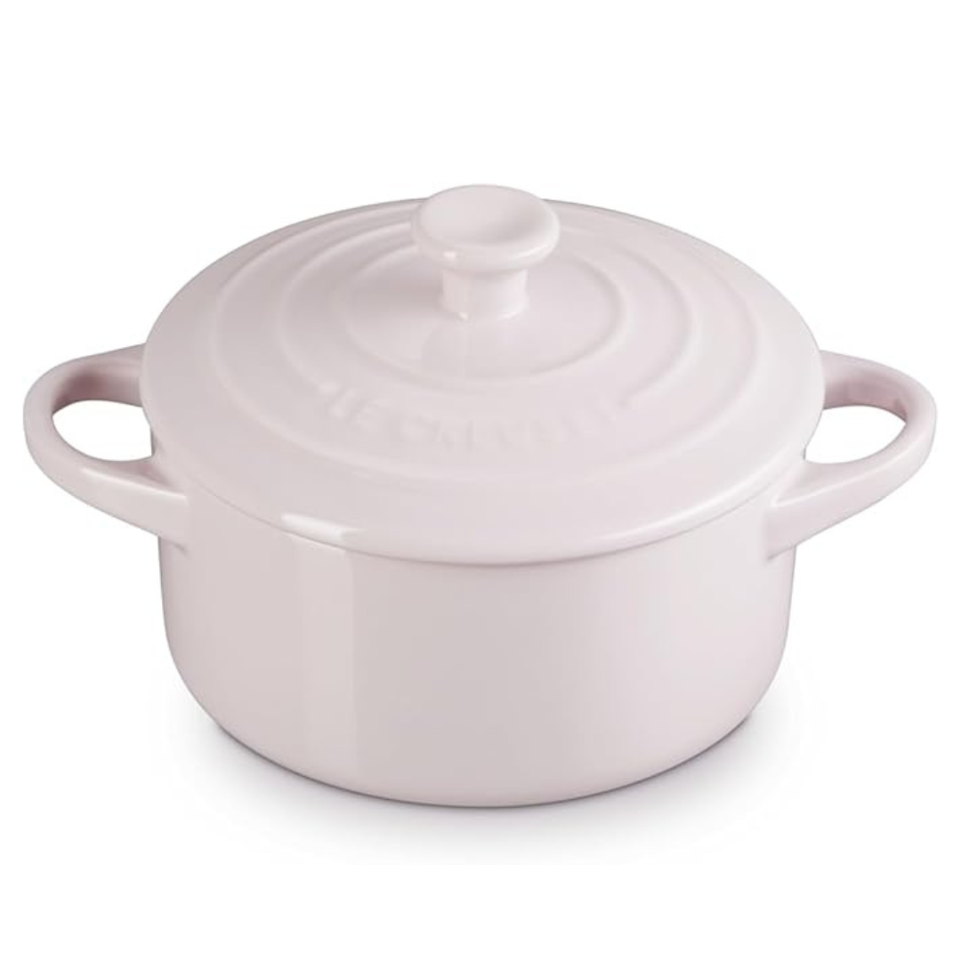 24-Oz Le Creuset Stoneware Mini Round Cocotte (Shallot)