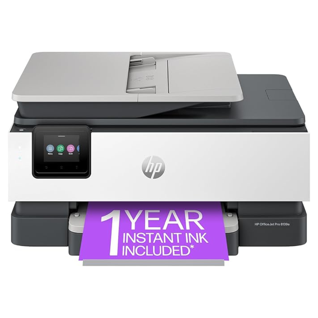 HP OfficeJet Pro 8139e Wireless Network Inkjet 4-In-1 Printer