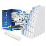 32-Pack Simple Deluxe Vacuum Storage Bags