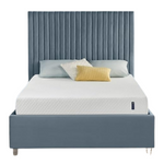 Serta Sheer Slumber 8" Medium Firm Gel Memory Foam Mattress (Twin)