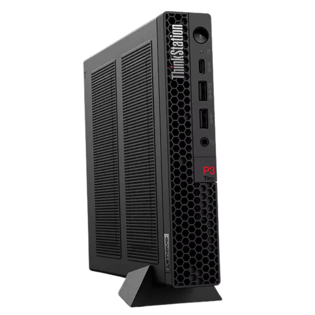 Lenovo ThinkStation P3 Tiny Gen 2 Workstation Desktop (Core Ultra 5 235 VPro / 16GB RAM / 512GB SSD)