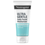 3.4oz Neutrogena Ultra Gentle Daily Face Moisturizer (Fragrance Free)