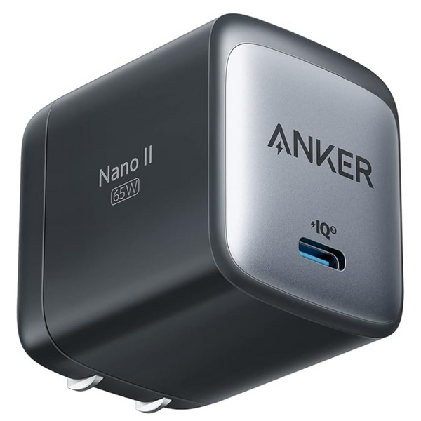 Anker 715 Nano II 65W GaN II PPS USB-C Fast Charger Adapter