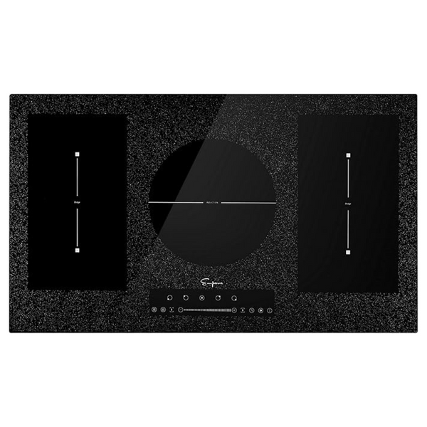 Empava 36" Electric Stove Induction Cooktop With 5 Booster Burners