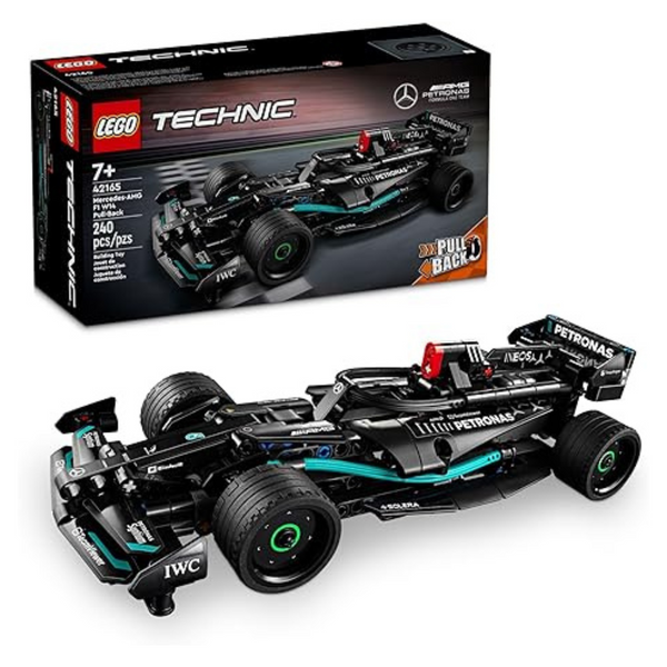 240-Piece LEGO Technic Mercedes-AMG F1 W14 E Car Toy Set (42165)