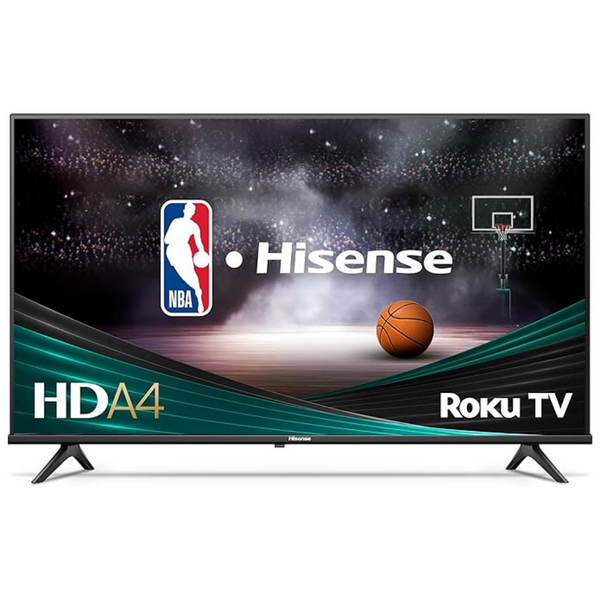 32" Hisense Class A4 Series 720p Smart LED Roku HDTV