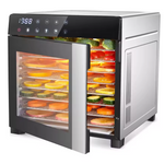 Sndoas 8-Tray Stainless Steel Food Dehydrator