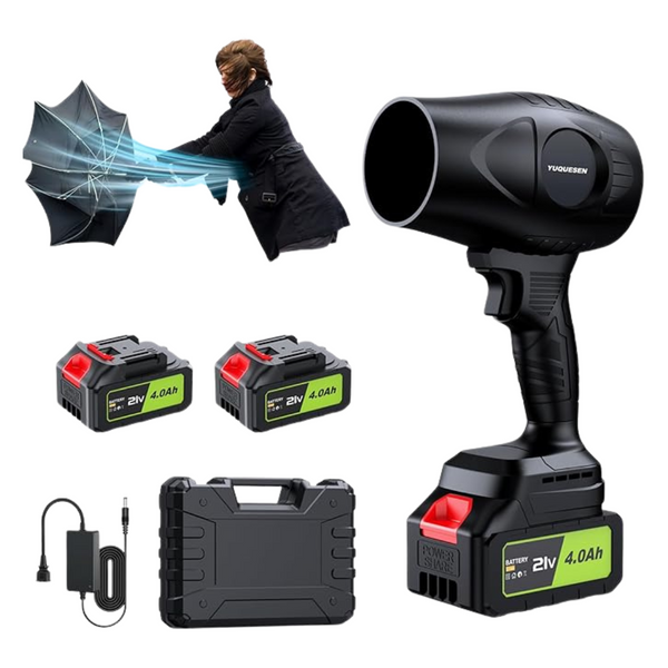 600000 RPM Ultra 21V Electric Cordless Leaf Blower