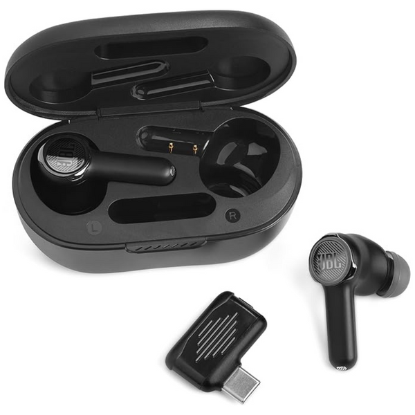 JBL Quantum TWS True Wireless Noise Cancelling Gaming Earbuds