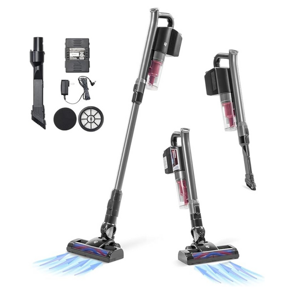 IRIS USA High Power Cordless Stick Vacuum Cleaner
