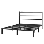 Yitahome King Size Heavy-Duty Platform Bed Frame With Headboard