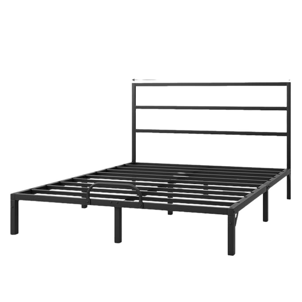 Yitahome King Size Heavy-Duty Platform Bed Frame With Headboard