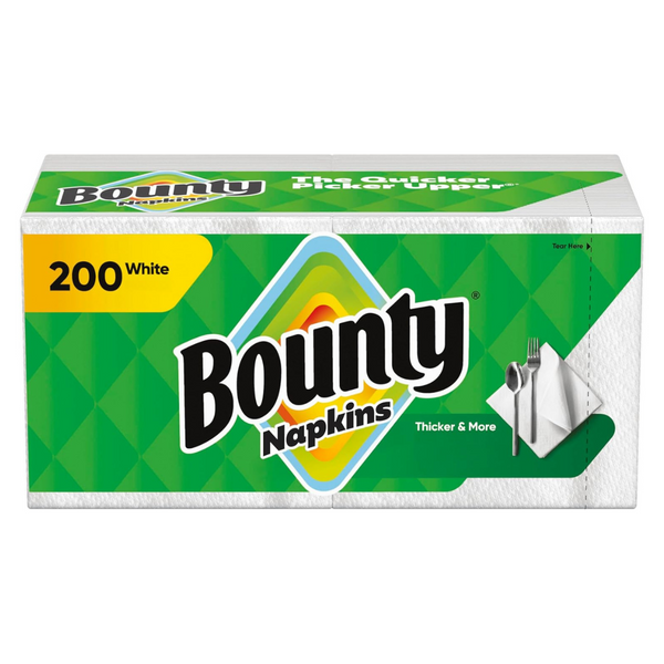 200-Count Bounty Paper Napkins