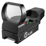 CVLIFE Red Green Dot Reflex Sight