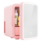 5L AC/DC Small Refrigerator With Dimmable LED Mirror