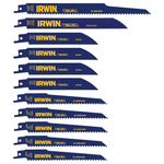 11-Piece Irwin Tools IRWIN Reciprocating Saw Blades Set