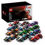 6-Pack 174-Piece LEGO F1 Collectible Race Cars Mystery Box (66796)