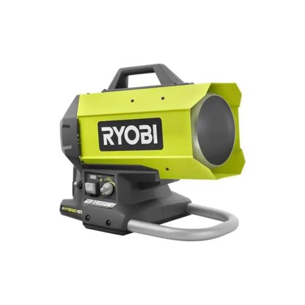 Ryobi ONE+ 18V Cordless Hybrid Forced Air Propane Heater (Tool Only)