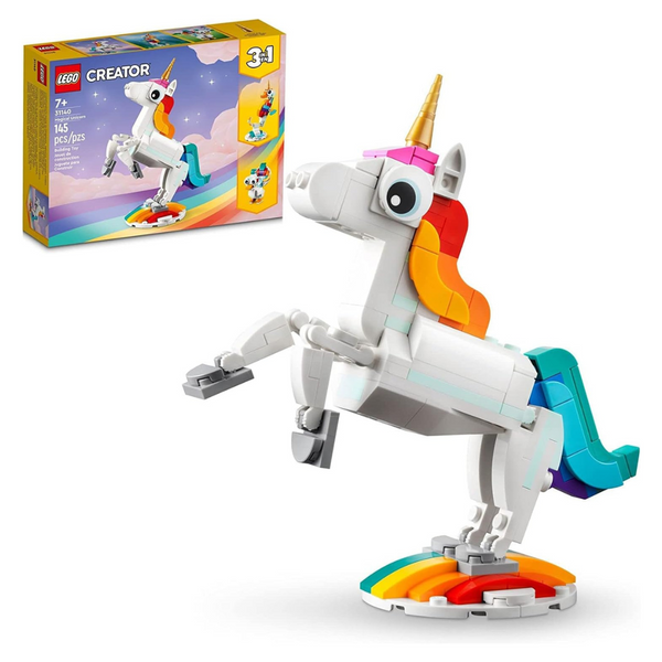 LEGO Creator 3 In 1 Magical Unicorn Toy