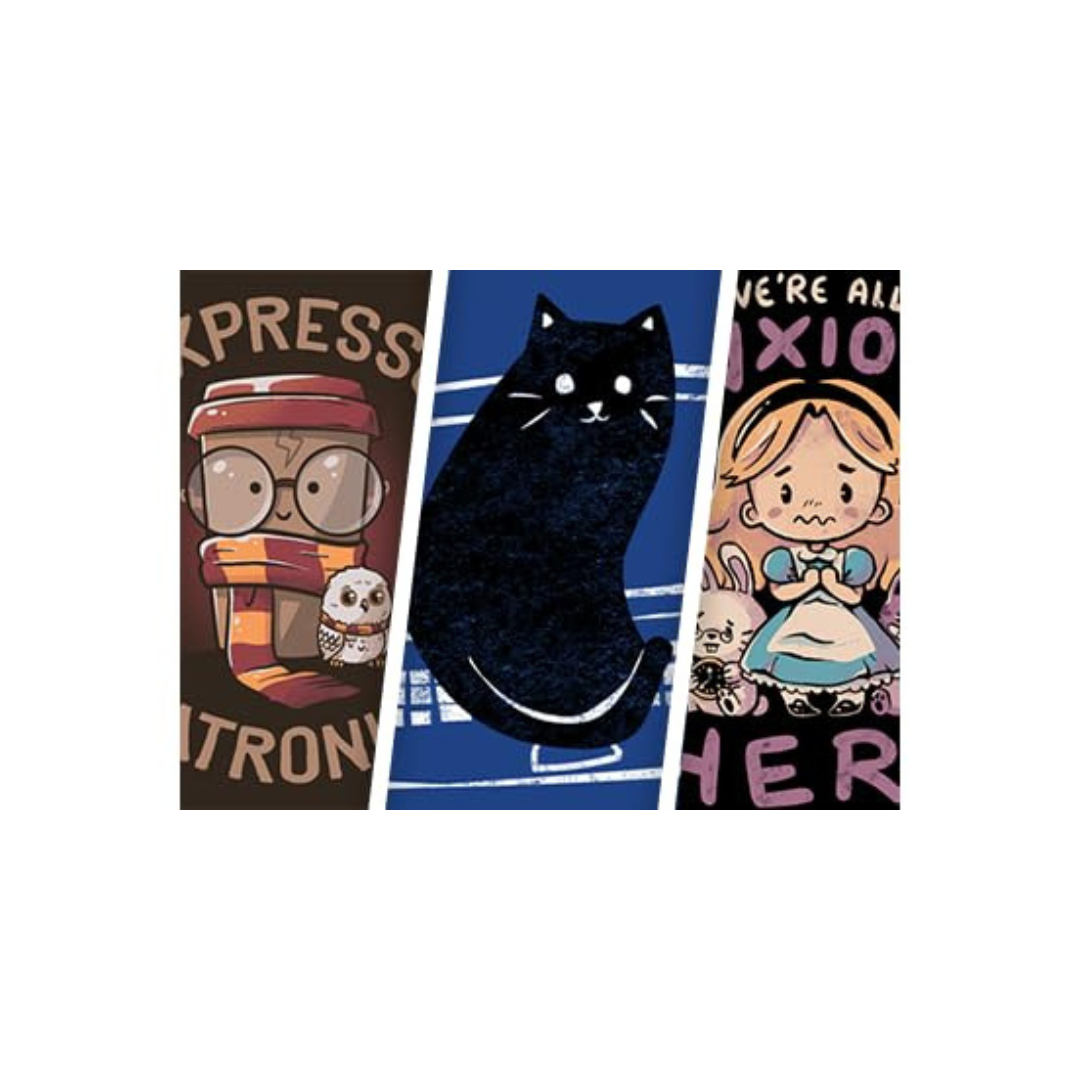2-Pack Woot! Graphic T-Shirts (Various Styles/Sizes)