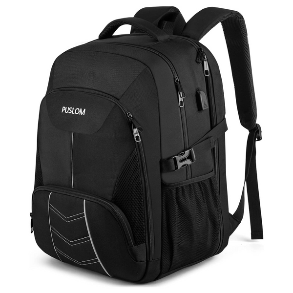 Flight Approved Extra Large Backpack With USB Charging Port