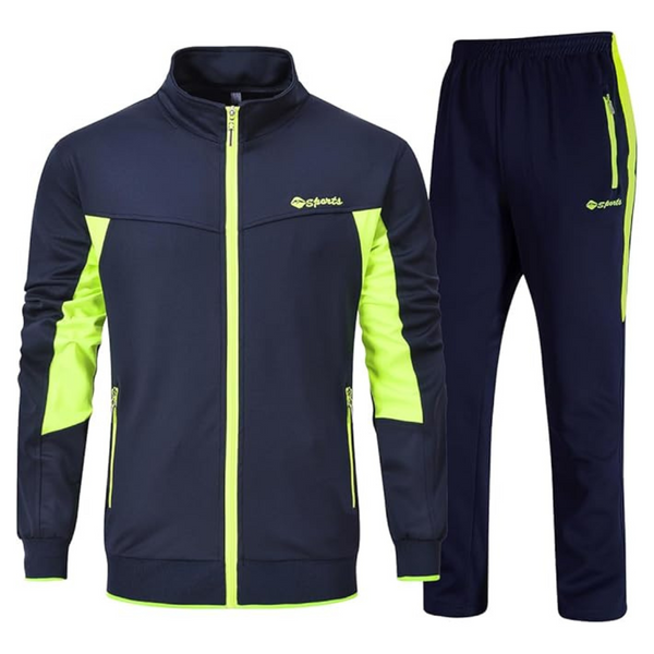 Ysento 2 Piece Men's Tracksuits Outfits Set