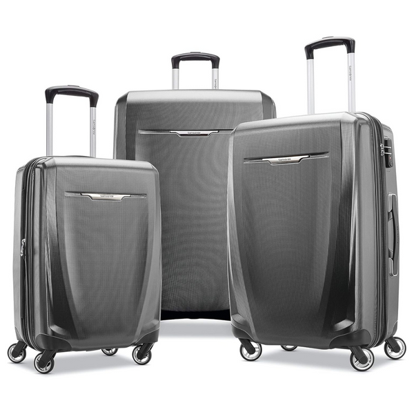 Samsonite Winfield 3 DLX Hardside 3-Piece Luggage With Spinners