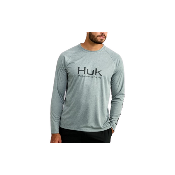 HUK Men's Standard Pursuit Vented 30 UPF Fishing Shirt