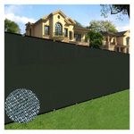 6" x 50" Sunnyglade Heavy Duty Mesh Privacy Screen Fence