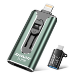 Auamoz AUUSB001 256GB USB Type-C USB Micro Lightning Flash Drive