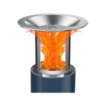 Heat Deflector Solo Stove Mesa With Detachable Legs