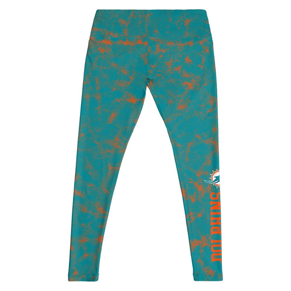 FOCO Women's Standard NFL Team Color Cloud Leggings