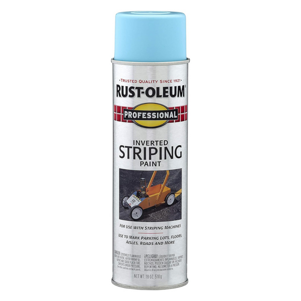 18-Oz Rust-Oleum Professional Inverted Striping Spray Paint