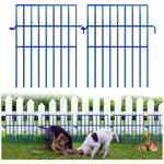 27" 25-Panel FOKEP 17" Tall No Dig Animal Barrier Fence Set